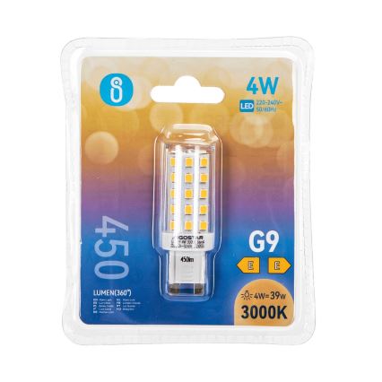 LED-polttimo G9/4W/230V 3000K - Aigostar