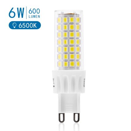 LED-polttimo G9/6W/230V 6500K - Aigostar