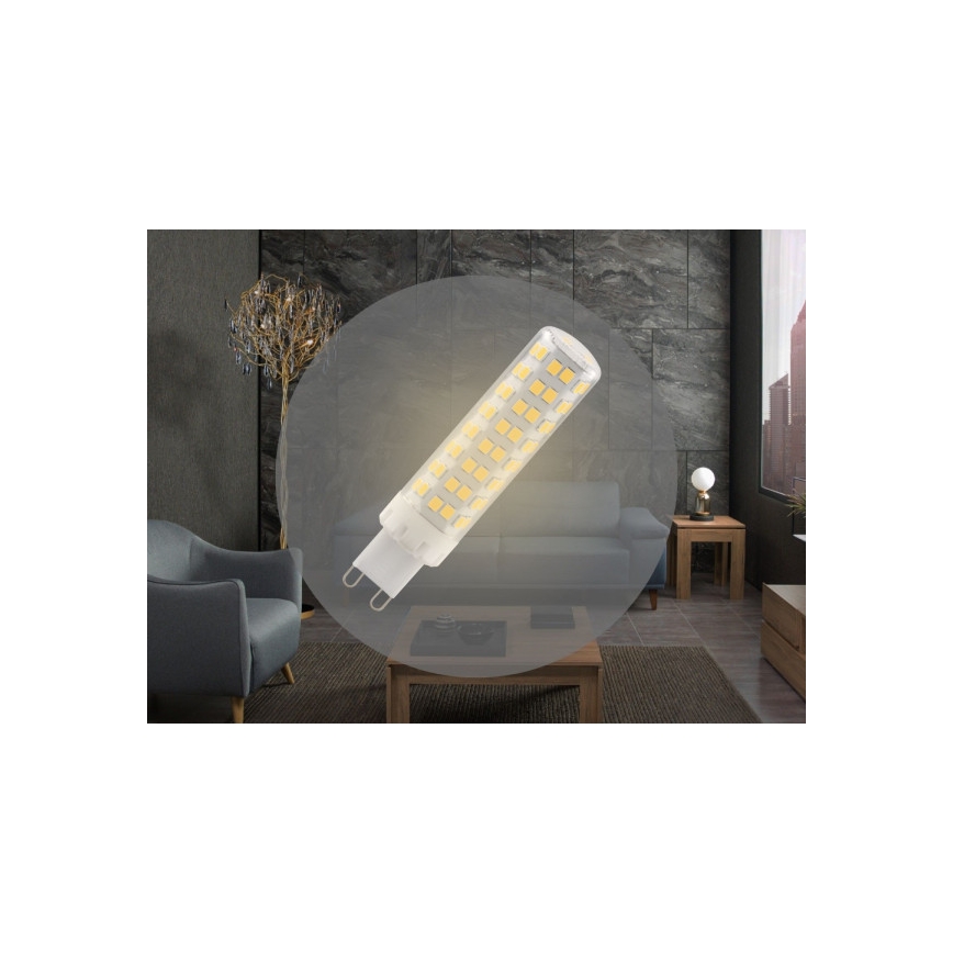 LED-polttimo G9/7,6W/230V 2800K