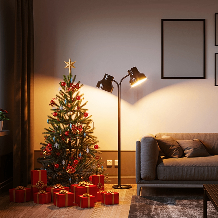 LED-polttimo G95 E27/12W/230V 2200K - Aigostar