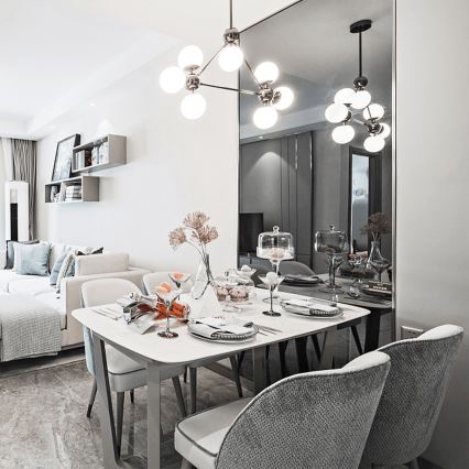 LED-polttimo G95 E27/12W/230V 6500K - Aigostar