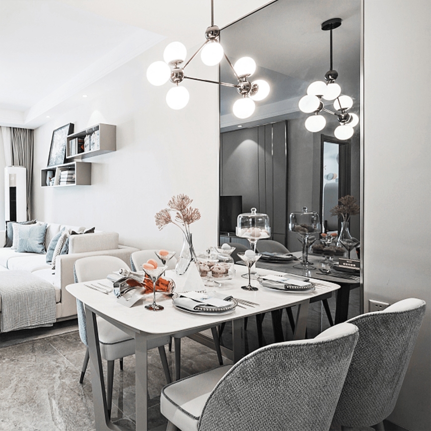 LED-polttimo G95 E27/12W/230V 6500K - Aigostar