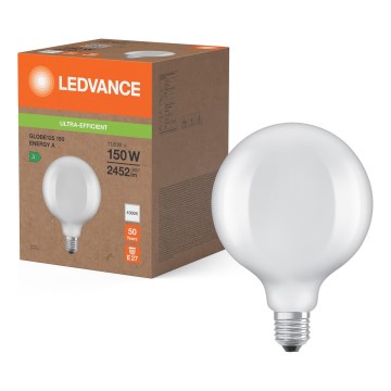 LED-polttimo GLOBE CLASSIC FILAMENT G125 E27/11,6W/230V 4000K - Ledvance