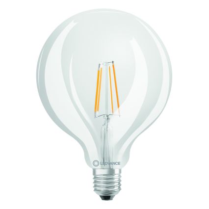 LED-polttimo GLOBE CLASSIC FILAMENT G125 E27/4W/230V 2700K - Ledvance