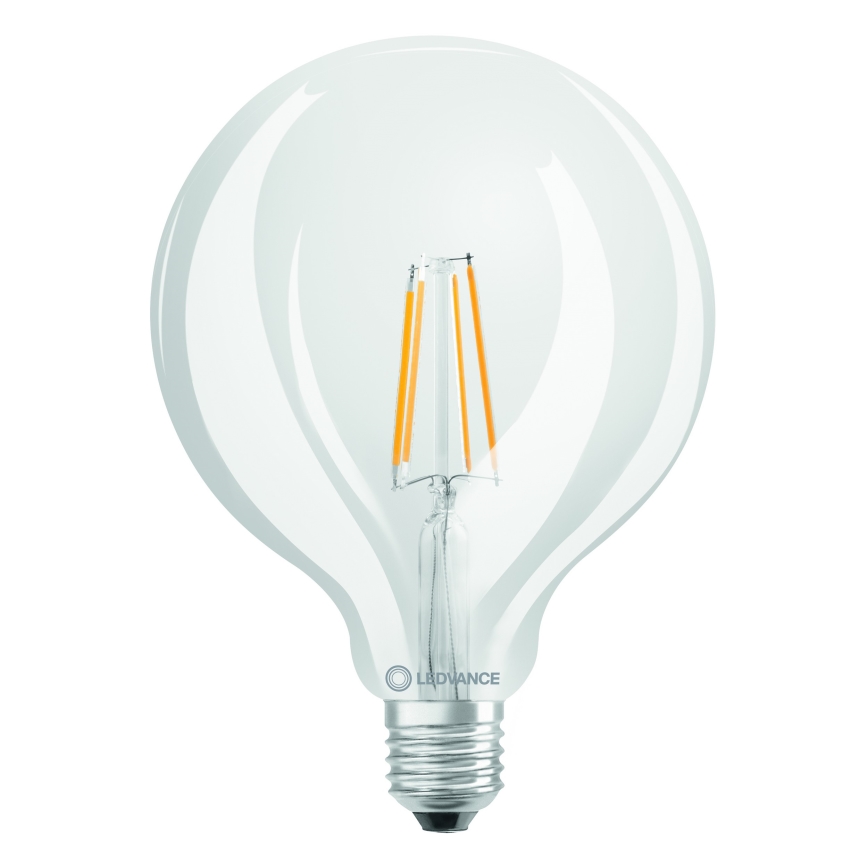LED-polttimo GLOBE CLASSIC FILAMENT G125 E27/4W/230V 2700K - Ledvance