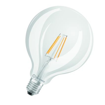 LED-polttimo GLOBE CLASSIC FILAMENT G125 E27/4W/230V 2700K - Ledvance
