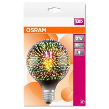 LED-polttimo GLOBE E27/3W/230V 2700K - Osram
