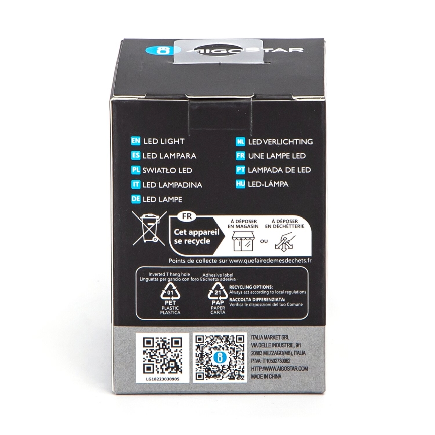 LED-polttimo GU10/4W/230V 6500K - Aigostar