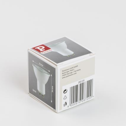 LED-polttimo GU10/6,5W/230V 2700K - Paulmann 28720