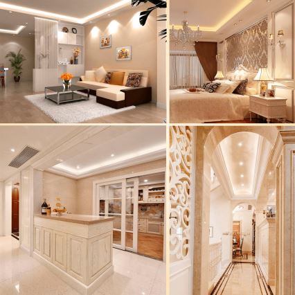 LED-polttimo GU10/6W/230V 3000K - Aigostar