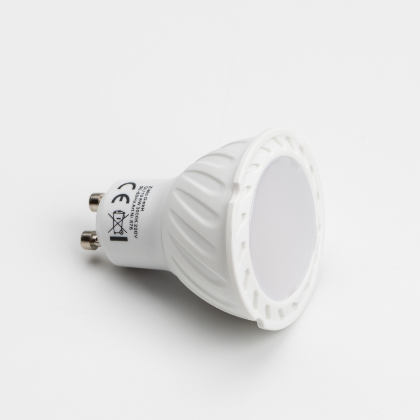 LED-polttimo GU10/6W/230V 3000K