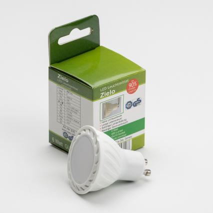 LED-polttimo GU10/6W/230V 3000K