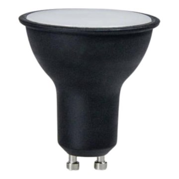 LED-polttimo GU10/6W/230V 3000K musta