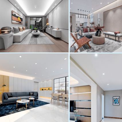 LED-polttimo GU10/6W/230V 6500K - Aigostar