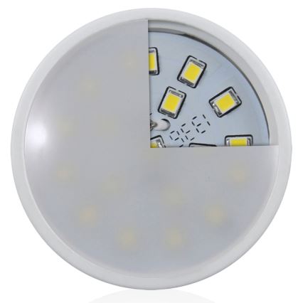 LED-polttimo GU5,3/MR16/2,6W/12V 6400K