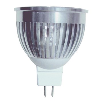 LED Polttimo GU5,3/MR16/6W/12V 3000K