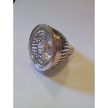 LED Polttimo GU5,3/MR16/6W/12V 3000K