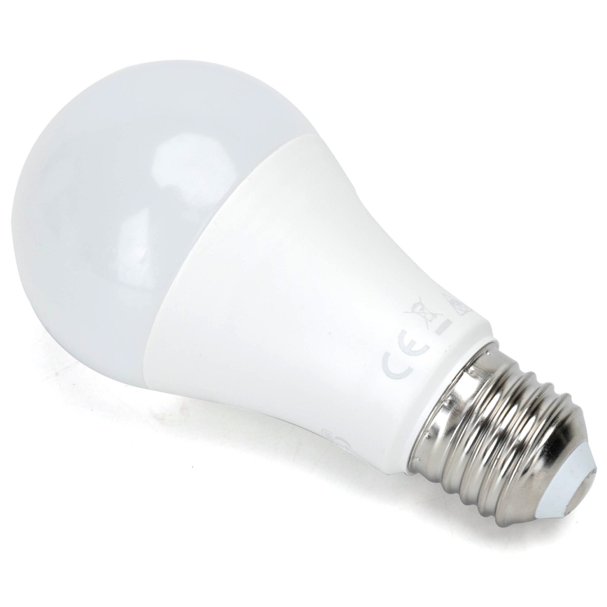 LED-polttimo hämäräkytkimellä A60 E27/15W/230V 3000K - Aigostar