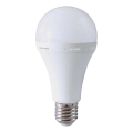 LED Polttimo hätävalolla A80 E27/12W/230V 4000K
