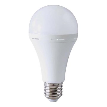 LED Polttimo hätävalolla A90 E27/15W/230V 4000K