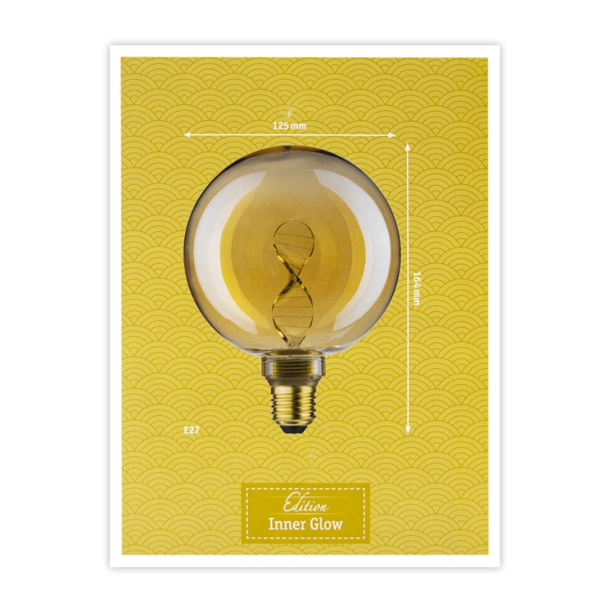 LED-polttimo INNER G125 E27/3,5W/230V 1800K - Paulmann 28881