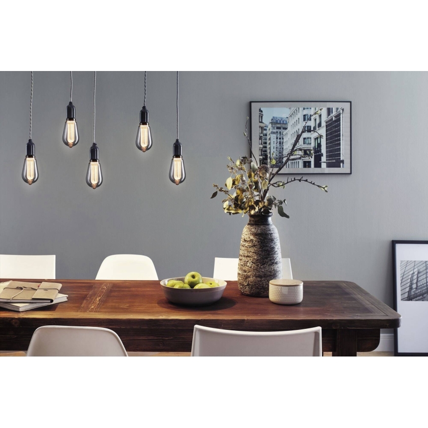 LED-polttimo INNER ST64 E27/3,5W/230V 1800K - Paulmann 28880