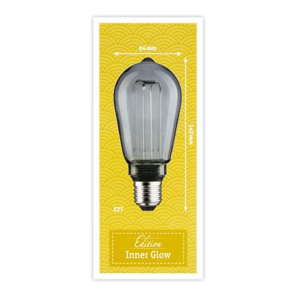 LED-polttimo INNER ST64 E27/3,5W/230V 1800K - Paulmann 28880