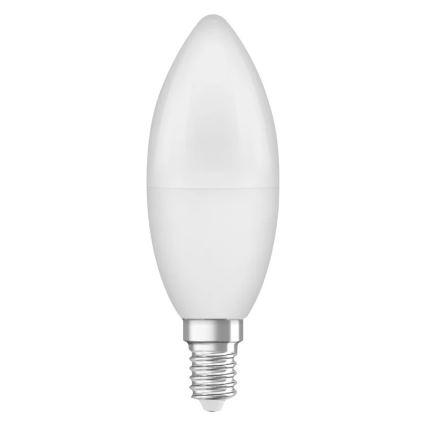 LED-polttimo kierrätysmuovista B39 E14/7,5W/230V 2700K - Osram