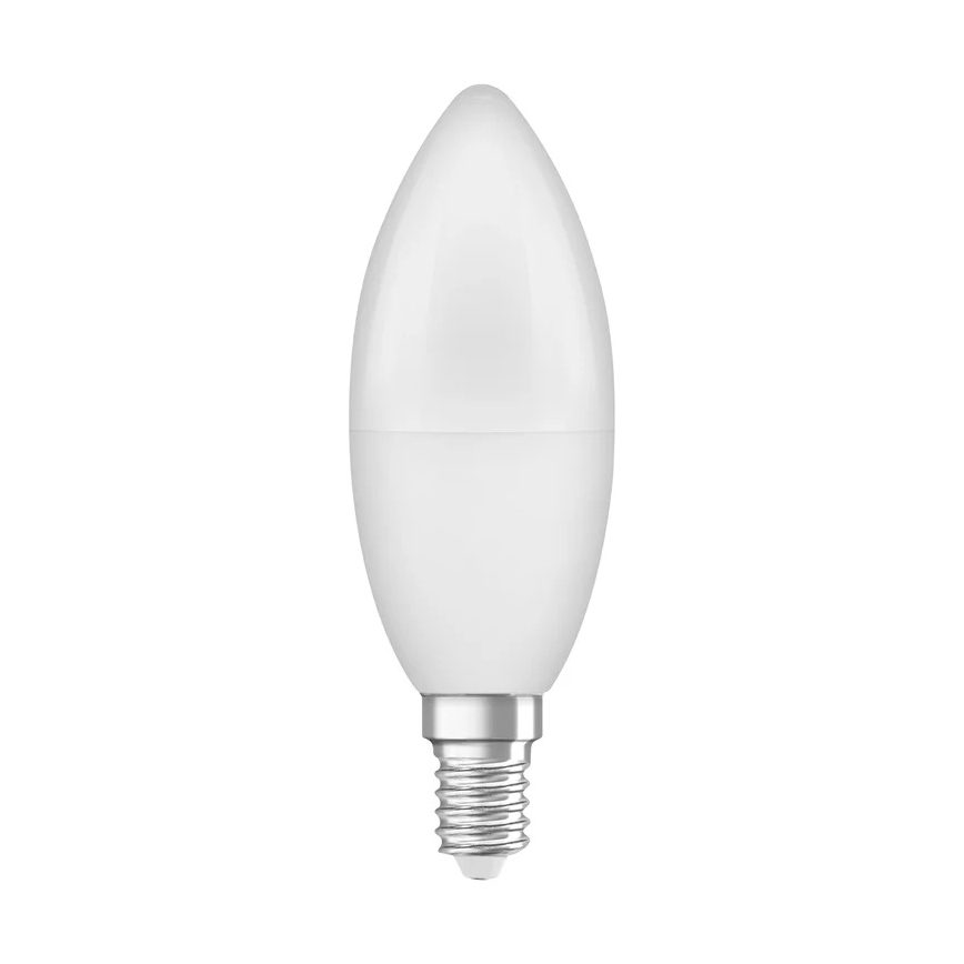 LED-polttimo kierrätysmuovista B39 E14/7,5W/230V 2700K - Osram
