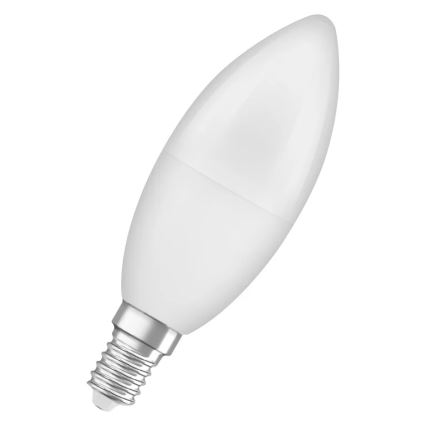 LED-polttimo kierrätysmuovista B39 E14/7,5W/230V 2700K - Osram