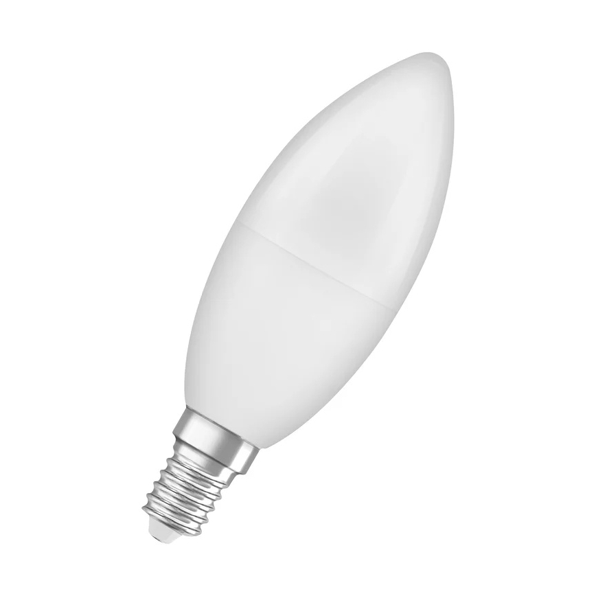 LED-polttimo kierrätysmuovista B39 E14/7,5W/230V 2700K - Osram