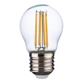 LED-polttimo KIRKAS G45 E27/4,5W/230V 2200K