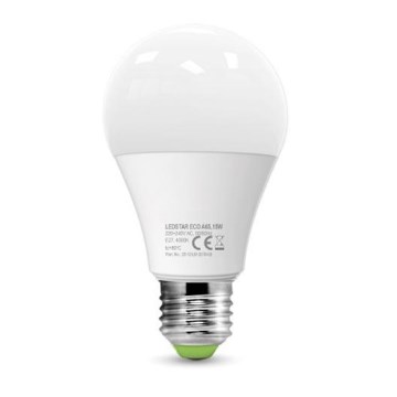 LED-polttimo LEDSTAR A65 E27/15W/230V 4000K