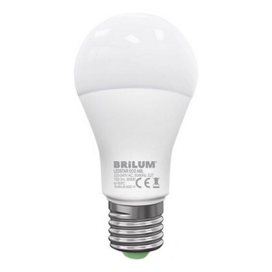 LED-polttimo LEDSTAR ECO A60 E27/9W/230V 3000K