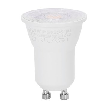LED-polttimo MR11 GU10/4W/230V 3000K 60° - BRILAGI