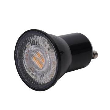 LED-polttimo MR11 GU10/4W/230V 3000K 60° musta - BRILAGI