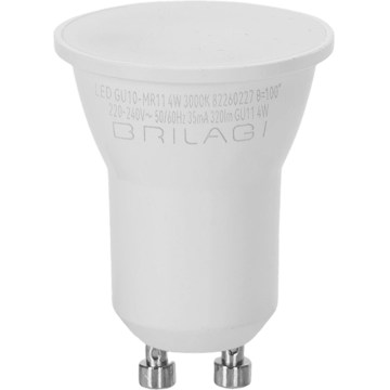 LED-polttimo MR11 GU10/4W/230V 3000K - BRILAGI
