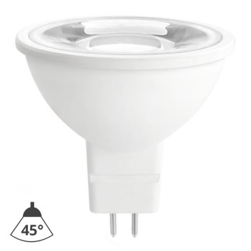 LED-polttimo MR16 GU5,3/4W/12V 4000K 45° valkoinen