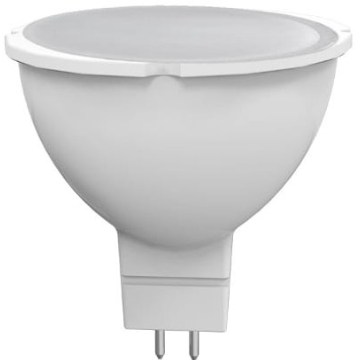 LED-polttimo MR16 GU5,3/5W/12V 6000K