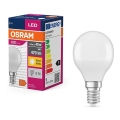 LED-polttimo P40 E14/4,9W/230V 2700K - Osram