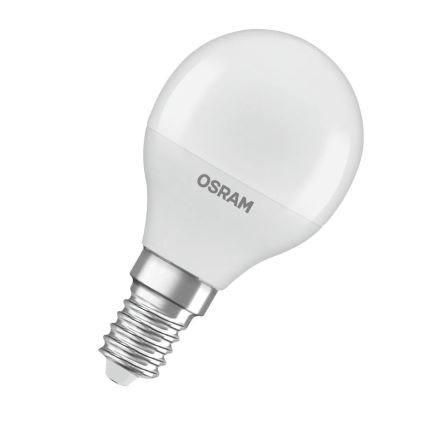 LED-polttimo P40 E14/4,9W/230V 4000K - Osram