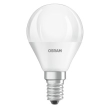 LED-polttimo P40 E14/5W/230V 4000K - Osram