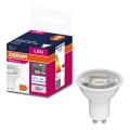 LED-polttimo PAR16 GU10/4,5W/230V 6500K 60° - Osram