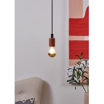 LED-polttimo peilikannalla A60 E27/7,3W/230V 2700K - Eglo 110031