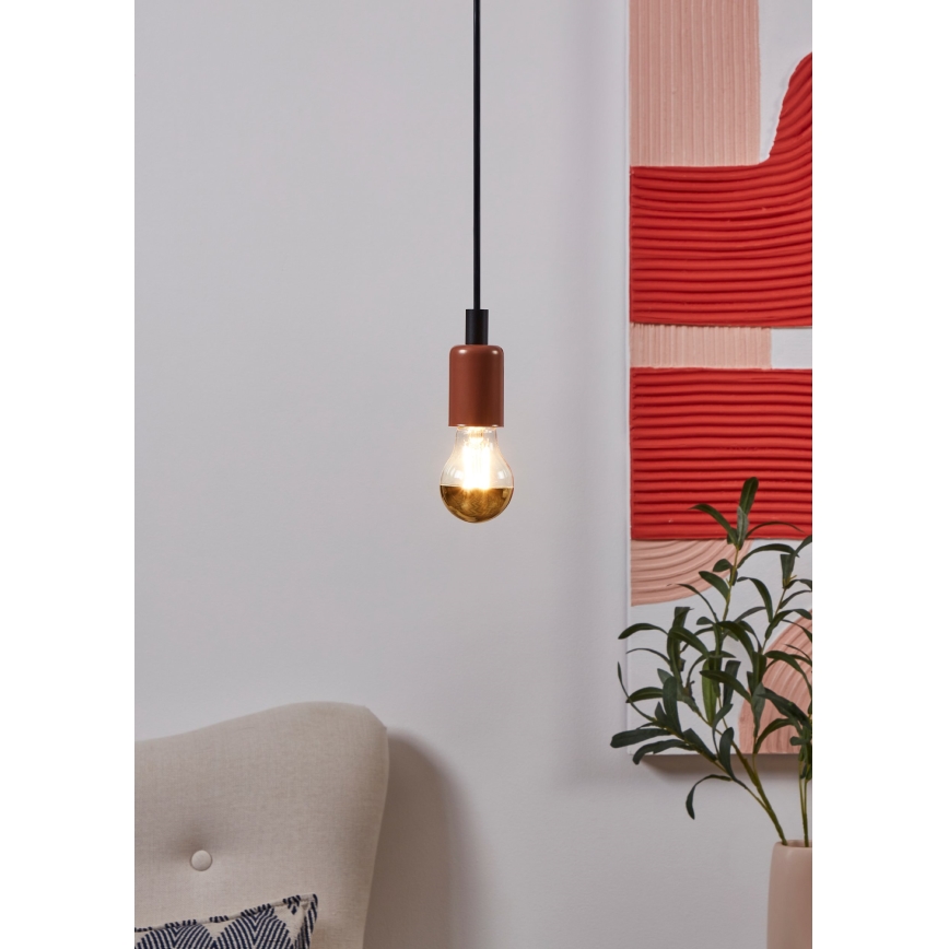 LED-polttimo peilikannalla A60 E27/7,3W/230V 2700K - Eglo 110031