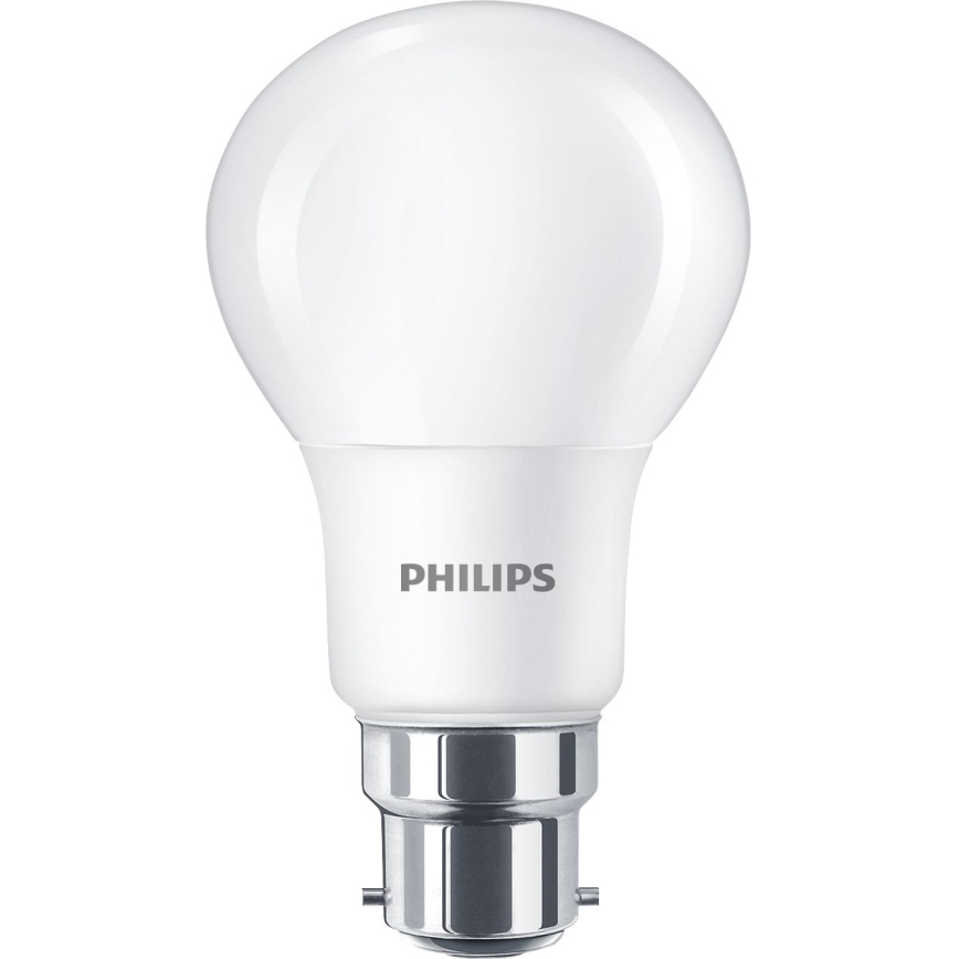 LED-polttimo Philips A60 B22/7,5W/230V 4000K