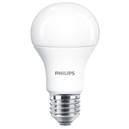 LED Polttimo Philips A60 E27/10W/230V 4000K