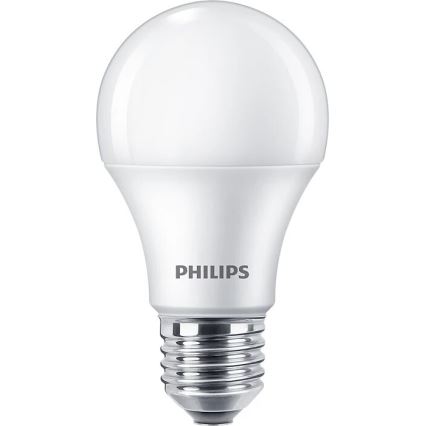 LED-polttimo Philips A60 E27/10W/230V 4000K