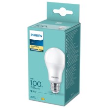LED-polttimo Philips A60 E27/13W/230V 2700K