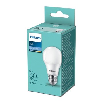 LED polttimo Philips A60 E27/7W/230V 6500K